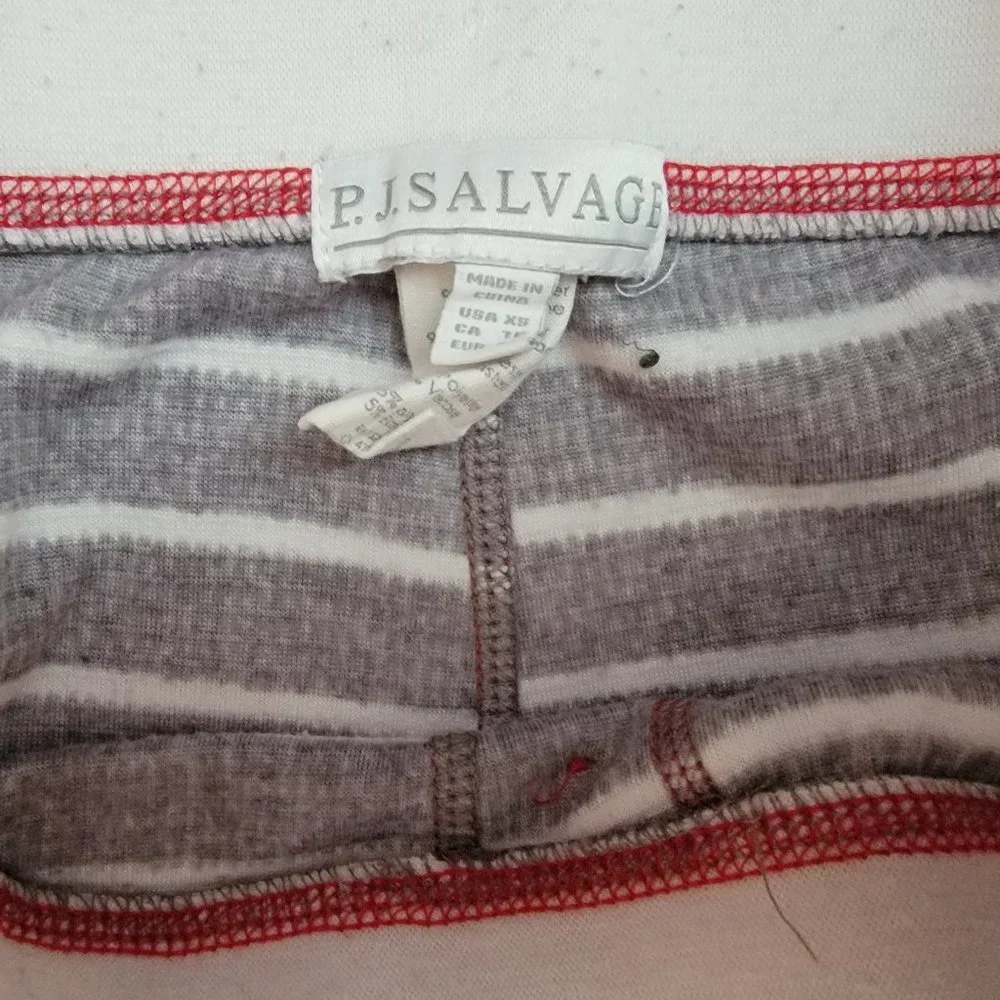 PJ Salvage On Holiday Ladies Stripe Pant 2019